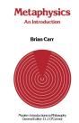Metaphysics: An Introduction - Preview