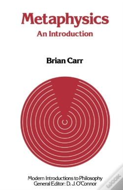 Capa do artigo Metaphysics: An Introduction
