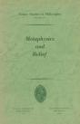 Metaphysics And Belief - Preview