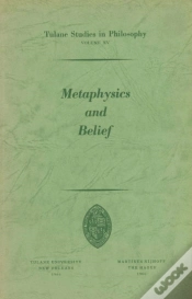 Capa do artigo Metaphysics And Belief