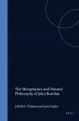 Metaphysics And Natural Philosophy Of John Buridan - Preview