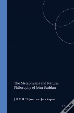 Capa do artigo Metaphysics And Natural Philosophy Of John Buridan