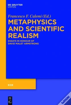Capa do artigo Metaphysics And Scientific Realism