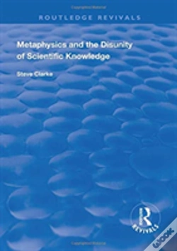 Capa do artigo Metaphysics And The Disunity Of Scientific Knowledge