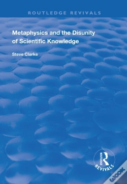Capa do artigo Metaphysics And The Disunity Of Scientific Knowledge