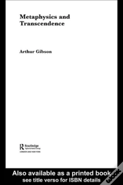 Capa do artigo Metaphysics And Transcendence