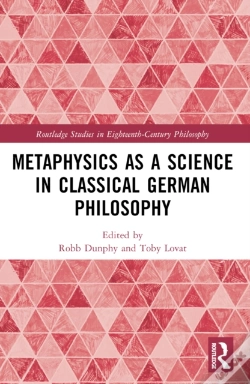 Capa do artigo Metaphysics As A Science In Classical German Philosophy