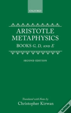 Capa do artigo Metaphysics: Books Gamma, Delta, And Epsilon