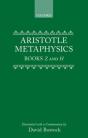 Metaphysics Books Z And H - Preview