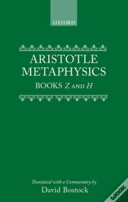 Capa do artigo Metaphysics Books Z And H