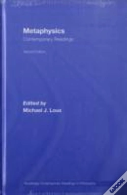Capa do artigo Metaphysics: Contemporary Readings