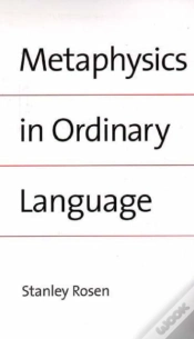 Capa do artigo Metaphysics In Ordinary Language