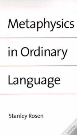 Capa do artigo Metaphysics In Ordinary Language