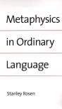 Metaphysics In Ordinary Language - Preview