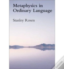 Capa do artigo Metaphysics In Ordinary Language