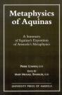 Metaphysics Of Aquinas - Preview