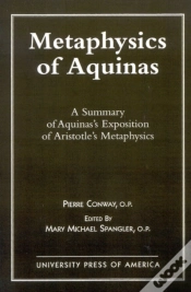 Capa do artigo Metaphysics Of Aquinas