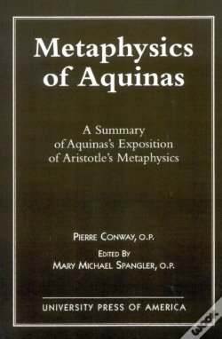 Capa do artigo Metaphysics Of Aquinas