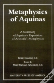 Capa do artigo Metaphysics Of Aquinas