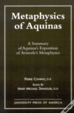 Capa do artigo Metaphysics Of Aquinas
