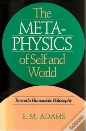 Capa do artigo Metaphysics Of Self And World