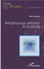 Metaphysique Africaine De La Parole - Preview