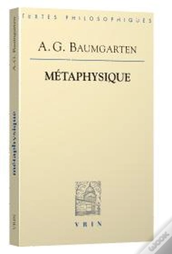 Capa do artigo Métaphysique