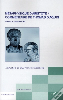 Capa do artigo Métaphysique D'Aristote ; Commentaire De Thomas D'Aquin Tome 2 ; Livres Vi À Xii