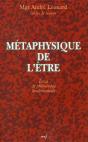 Metaphysique De L'Etre ; Essai De Philosophie Fondamentale - Preview