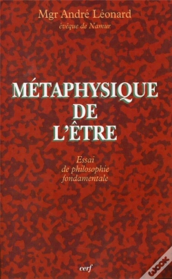 Capa do artigo Metaphysique De L'Etre ; Essai De Philosophie Fondamentale