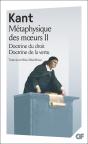 Metaphysique Des Moeurs T2 - Preview
