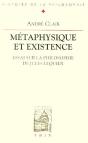Métaphysique Et Existence ; Essai Sur La Philosophie De Jules Lequier - Preview