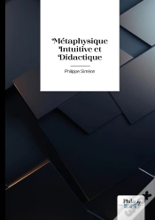Capa do artigo Métaphysique Intuitive Et Didactique
