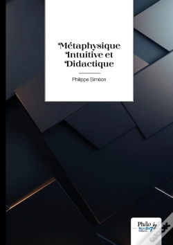 Capa do artigo Métaphysique Intuitive Et Didactique