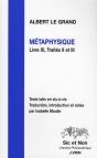 Métaphysique Livre Xi, Traités Ii Et Iii - Preview