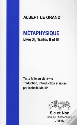 Capa do artigo Métaphysique Livre Xi, Traités Ii Et Iii