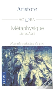 Capa do artigo Métaphysique ; Livres A À E