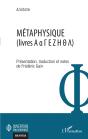 Métaphysique (Livres A A G E Z H T L) - Preview