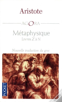 Capa do artigo Métaphysique ; Livres Z À N