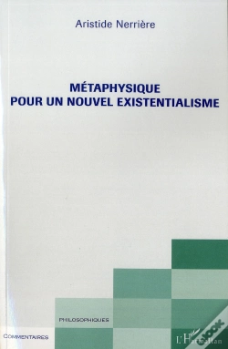 Capa do artigo Métaphysique Pour Un Nouvel Existentialisme