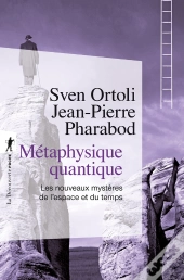 Métaphysique Quantique ; Les Nouveaux Mystères De L'Espace Et Du Temps