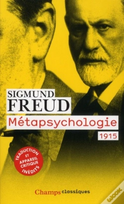 Capa do artigo Metapsychologie