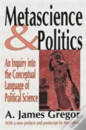 Capa do artigo Metascience And Politics