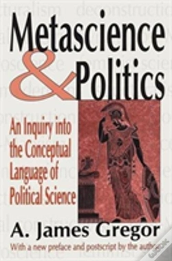 Capa do artigo Metascience And Politics