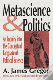 Capa do artigo Metascience And Politics