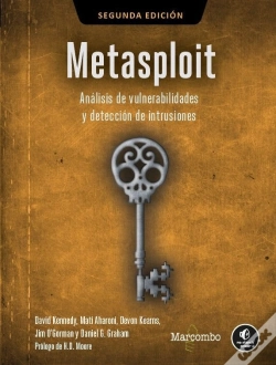 Capa do artigo Metasploit, 2.Âª Edicion