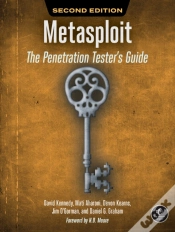 Capa do artigo Metasploit, 2nd Edition