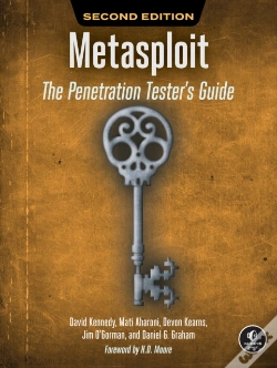 Capa do artigo Metasploit, 2nd Edition