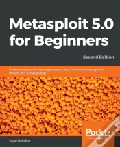 Capa do artigo Metasploit 5.0 For Beginners -
