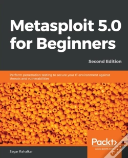 Capa do artigo Metasploit 5.0 For Beginners -
